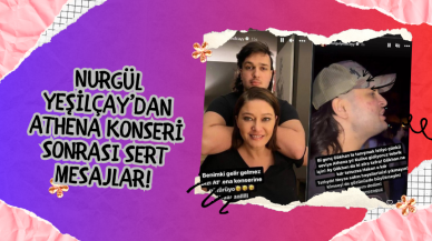 Nurgül Yeşilçay’dan Athena Konseri Sonrası Sert Mesajlar!