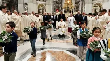 Papa Gazze saldırılar için çağrı yaptı