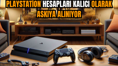 PlayStation hesapları kalıcı olarak askıya alınıyor