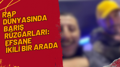 Rap Dünyasında Barış Rüzgarları: Efsane İkili Bir Arada