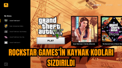 Rockstar Games’in kaynak kodları sızdırıldı