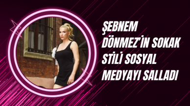 Şebnem Dönmez’in Sokak Stili Sosyal Medyayı Salladı