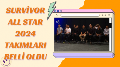 Survivor All Star 2024 Takımları Belli Oldu