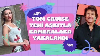 Tom Cruise Yeni Aşkıyla Kameralara Yakalandı