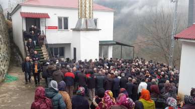 Asker eğlencesinde atılan kurşun sonucu ölen kadın son yolculuğuna uğurlandı