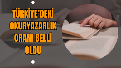 Türkiye’deki Okuryazarlık Oranı Belli Oldu