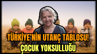 Türkiye’nin Utanç Tablosu! Çocuk Yoksulluğu