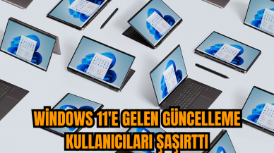 Windows 11'e gelen güncelleme kullanıcıları şaşırttı