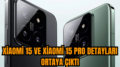 Xiaomi 15 ve Xiaomi 15 Pro detayları ortaya çıktı