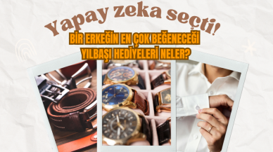 Yapay zeka seçti! Bir erkeğin en çok beğeneceği yılbaşı hediyeleri neler?