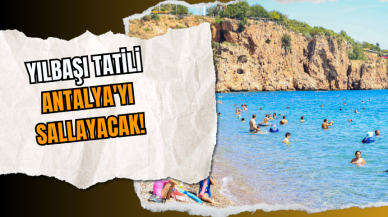 Yılbaşı Tatili Antalya'yı Sallayacak!