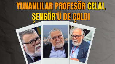 Yunanlar Profesör Celal Şengör'ü De Çaldı