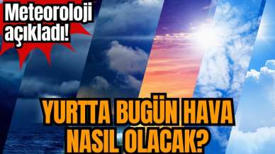 Sis ve yağmur uyarısı: Meteoroloji o illeri tedbirli olmaya çağırıyor