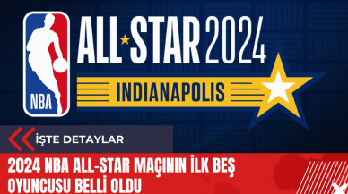 2024 NBA All-Star maçının ilk beş oyuncusu belli oldu