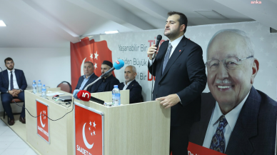 Saadet Partili Yazıcı'dan AK Parti'ye İsrail tepkisi