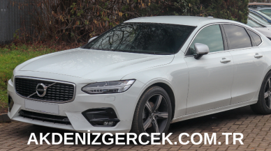 İcradan satılık 2018 model Volvo