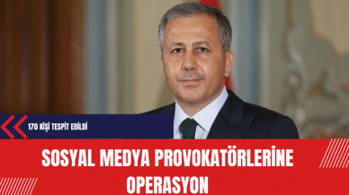 Sosyal medya provokatörlerine operasyon