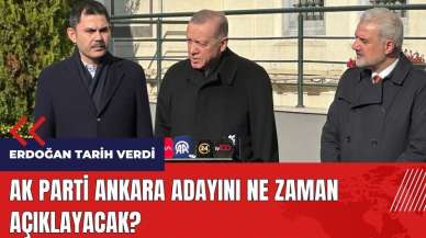 AK Parti Ankara adayını ne zaman açıklayacak?