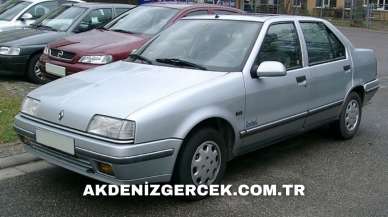 İcradan satılık 1995 model Renault 19 Europa otomobil