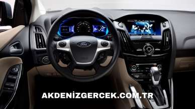 İcradan satılık 2014 model Ford marka otomobil