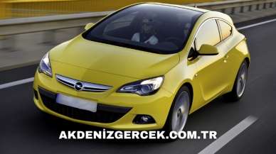 Mahkemeden satılık 2015 model Opel Astra