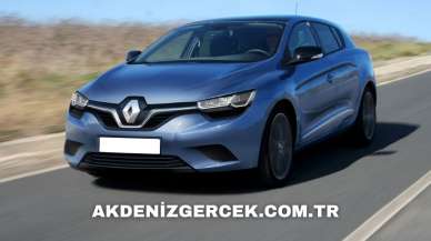 İcradan satılık 2023 Model Renault RJA marka araç