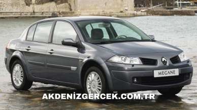 İcradan satılık 2002 model Renault Megane