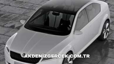 İcradan satılık 2017 model Skoda marka otomobil