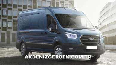 İcradan satılık 2018 model Ford Transit marka araç