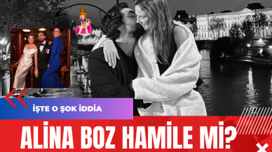 Alina Boz Hamile Mi? İşte O Şok İddia