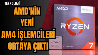 AMD'nin yeni AM4 işlemcileri ortaya çıktı