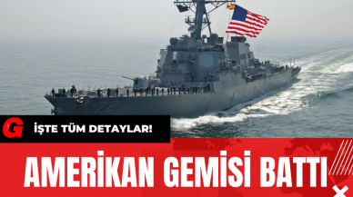 Amerikan Gemisi Battı