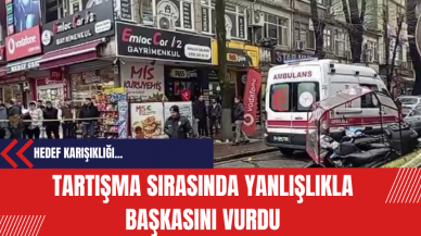 Tartışma Sırasında Yanlışlıkla Başkasını Vurdu