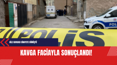 Kavga faciayla sonuçlandı!