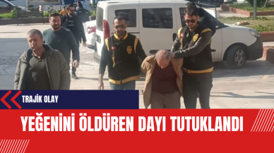 Trajik Olay: Yeğenini Öldüren Dayı Tutuklandı