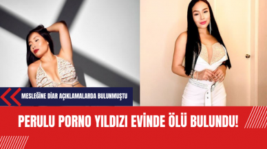 Perulu porno yıldızı evinde ölü bulundu!