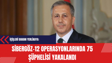 Sibergöz-12 Operasyonlarında 75 Şüphelisi Yakalandı