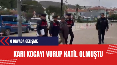 Karı kocayı vurup katil olmuştu! O davada gelişme