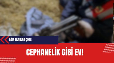 Cephanelik gibi ev