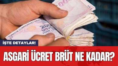 Asgari ücret brüt ne kadar?