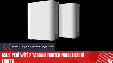 ASUS yeni WiFi 7 tabanlı router modellerini tanıttı