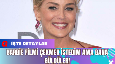 Barbie filmi çekmek istedim ama bana güldüler!