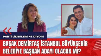 Başak Demirtaş İstanbul Büyükşehir Belediye Başkan adayı olacak mı? Başak Demirtaş kimdir?