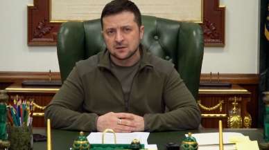 Zelenskiy: Her Ukraynalı Mülteci Statüsü veya Vatani Görev Seçmeli