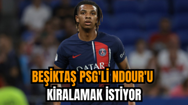 Beşiktaş PSG'li Ndour'u kiralamak istiyor