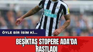 Beşiktaş Stopere Ada'da rastladı