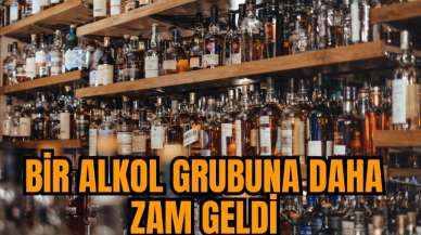 Bir alkol grubuna daha zam geldi