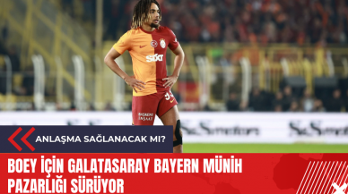 Boey için Galatasaray Bayern Münih pazarlığı sürüyor