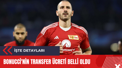 Bonucci'nin transfer ücreti belli oldu