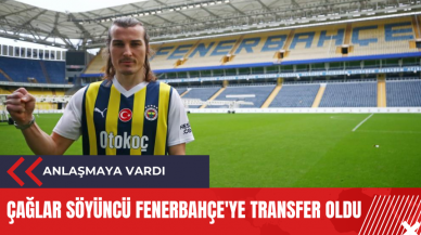 Çağlar Söyüncü Fenerbahçe'ye transfer oldu